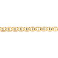 Thumbnail for 14k 7mm Concave Anchor Chain