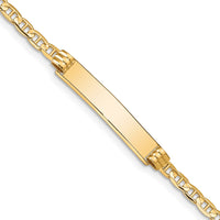 Thumbnail for 14k Anchor ID Bracelet