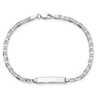 Thumbnail for 14k WG Anchor Link ID Bracelet