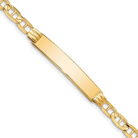 Thumbnail for 14k Anchor ID Bracelet