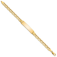 Thumbnail for 14k Anchor ID Bracelet