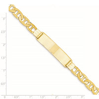 Thumbnail for 14k Anchor Link ID Bracelet