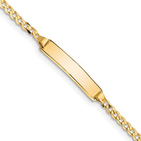 Thumbnail for 14k Baby Curb ID Bracelet