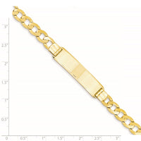 Thumbnail for 14k Curb ID Bracelet