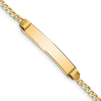 Thumbnail for 14k Curb Link ID Bracelet