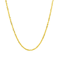Thumbnail for 10k Yellow Gold Sparkle Chain 1.5mm