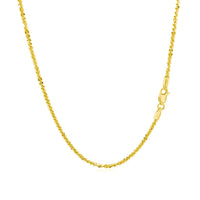 Thumbnail for 10k Yellow Gold Sparkle Chain 1.5mm