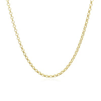 Thumbnail for 10k Yellow Gold Rolo Chain 1.9mm
