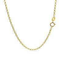 Thumbnail for 10k Yellow Gold Rolo Chain 1.9mm