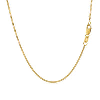 Thumbnail for 10k Yellow Gold Gourmette Chain 1.0mm