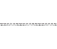 Thumbnail for 14k White Gold Round Diamond Tennis Bracelet (5 cttw)