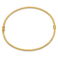 Thumbnail for 14K Hinged Bangle Bracelet