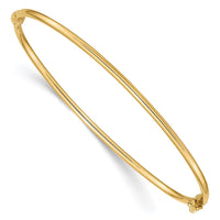 Thumbnail for 14K Hinged Bangle Bracelet