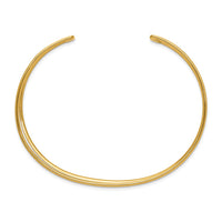 Thumbnail for 14k 18.5mm Polished Cuff Bangle