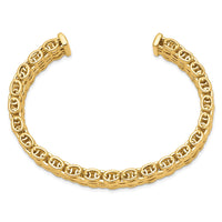 Thumbnail for 14K Polished Cuff Bangle