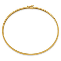 Thumbnail for 14k Textured Flexible Bangle