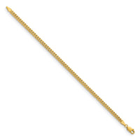 Thumbnail for 14k 3.5mm Solid Miami Cuban Chain