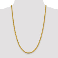 Thumbnail for 14k 4.25mm Solid Miami Cuban Chain