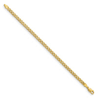 Thumbnail for 14k 4.25mm Solid Miami Cuban Chain