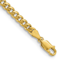 Thumbnail for 14k 4.25mm Solid Miami Cuban Chain