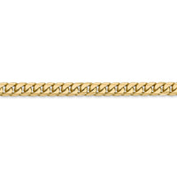 Thumbnail for 14k 4.3mm Solid Miami Cuban Chain