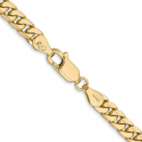 Thumbnail for 14k 4.3mm Solid Miami Cuban Chain