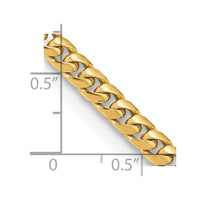 Thumbnail for 14k 4.3mm Solid Miami Cuban Chain