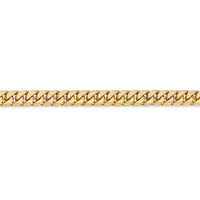 Thumbnail for 14k 5mm Solid Miami Cuban Chain