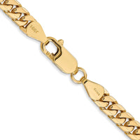 Thumbnail for 14k 5mm Solid Miami Cuban Chain
