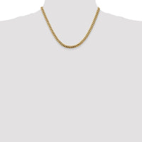 Thumbnail for 14k 5mm Solid Miami Cuban Chain