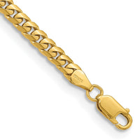 Thumbnail for 14k 5mm Solid Miami Cuban Chain