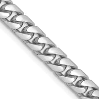 Thumbnail for 14k WG 5mm Solid Miami Cuban Chain
