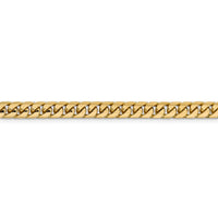 Thumbnail for 14k 5.5mm Solid Miami Cuban Chain