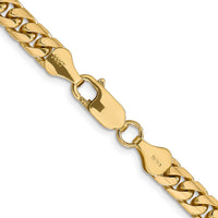 Thumbnail for 14k 5.5mm Solid Miami Cuban Chain