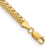 Thumbnail for 14k 5.5mm Solid Miami Cuban Chain