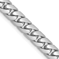 Thumbnail for 14k WG 5.5mm Solid Miami Cuban Chain