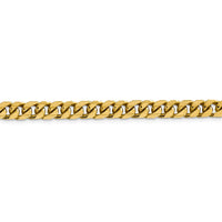 Thumbnail for 14k 6.25mm Solid Miami Cuban Chain