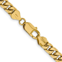 Thumbnail for 14k 6.25mm Solid Miami Cuban Chain