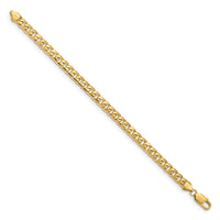 Thumbnail for 14k 6.25mm Solid Miami Cuban Chain