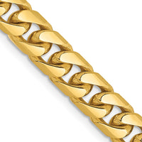 Thumbnail for 14k 6.25mm Solid Miami Cuban Chain
