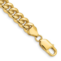 Thumbnail for 14k 6.75mm Solid Miami Cuban Chain