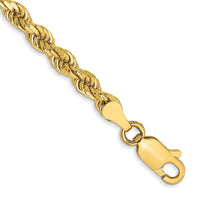 Thumbnail for 14k 3.5mm Semi-solid D/C Rope Chain