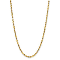 Thumbnail for 14k 5.5mm Semi-solid D/C Rope Chain