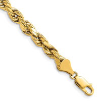 Thumbnail for 14k 5.5mm Semi-solid D/C Rope Chain