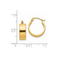 Thumbnail for 14K Small Hoop Earrings