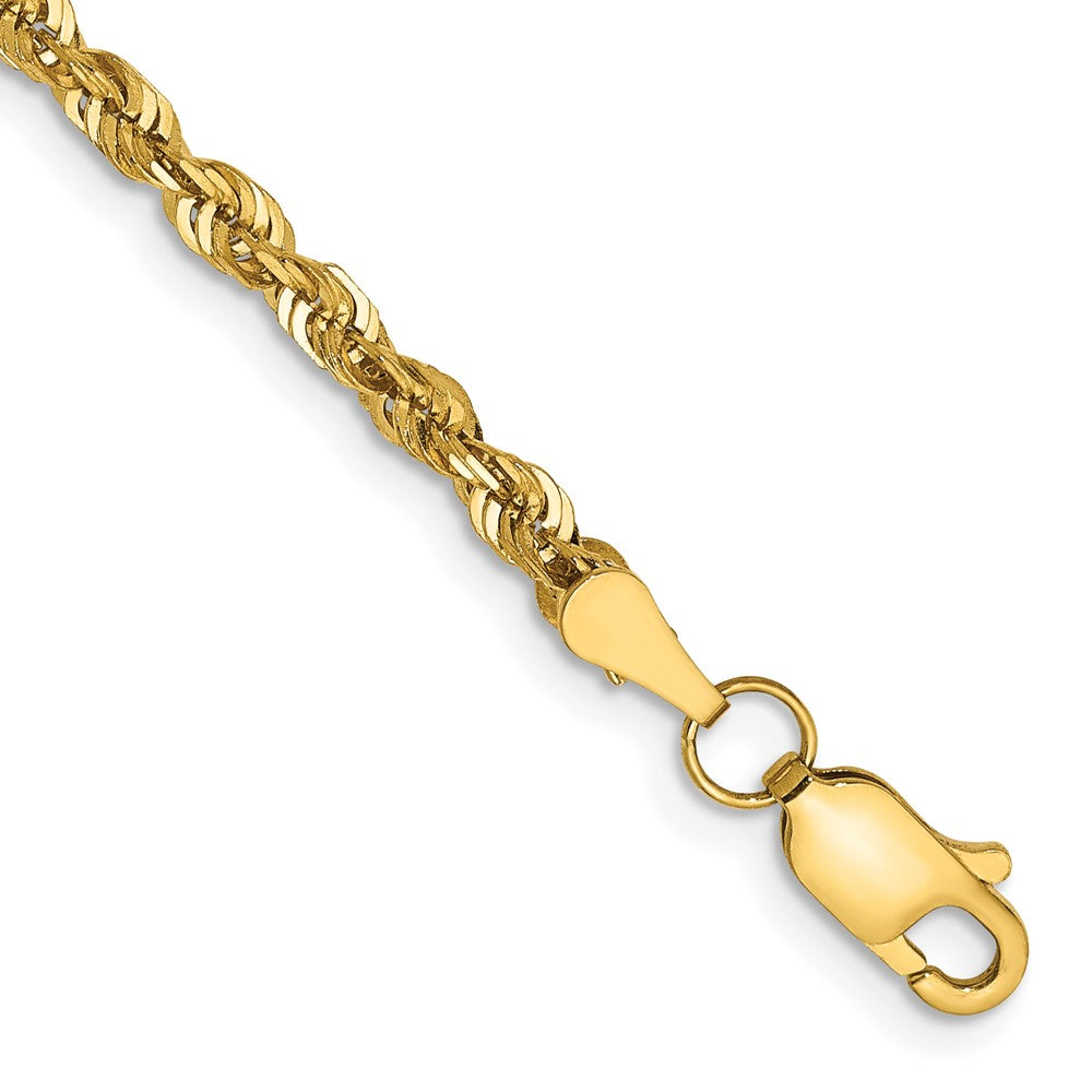 14k 2.75mm Extra-Light D/C Rope Chain