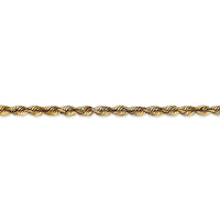 Thumbnail for 14k 4mm Extra-Light D/C Rope Chain