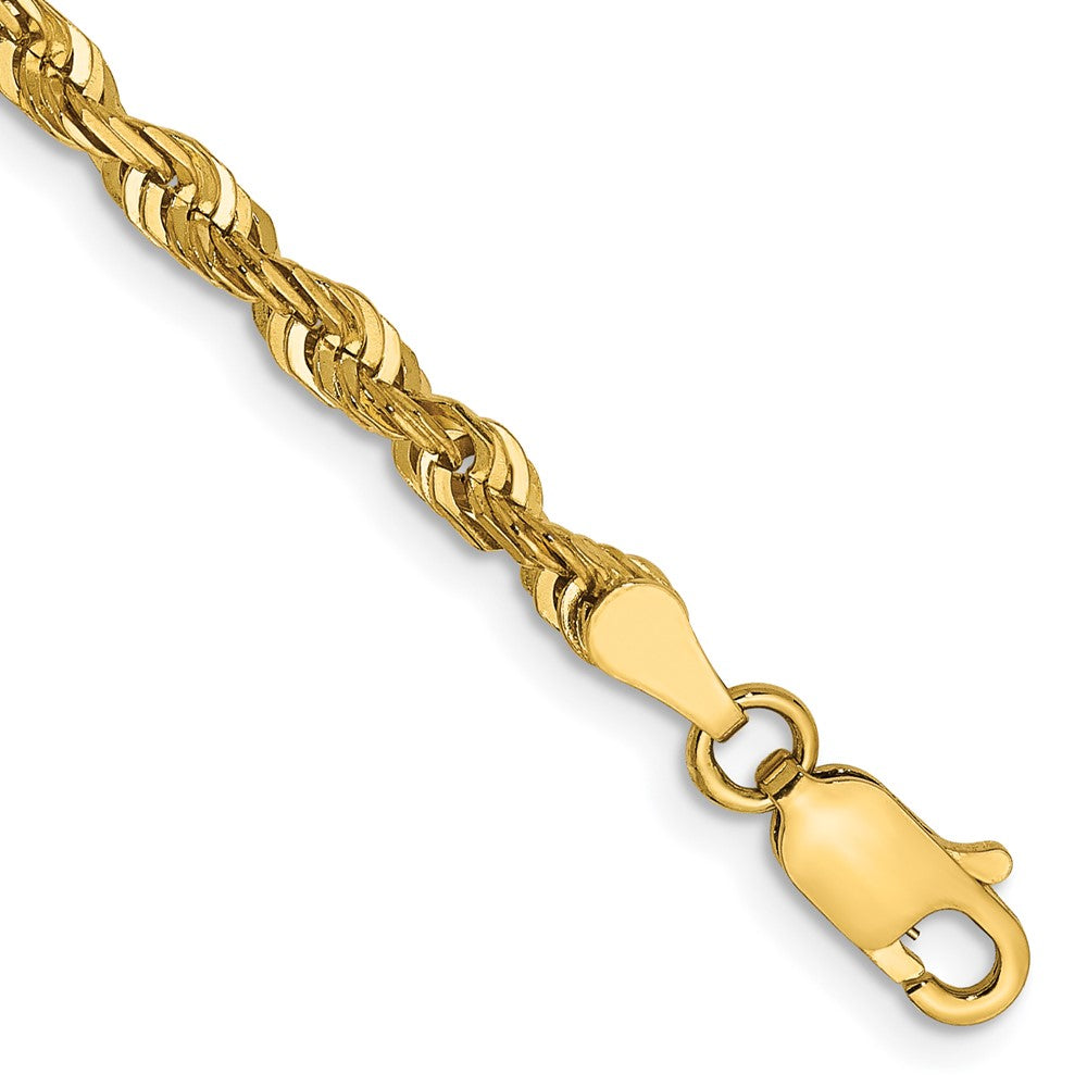 14k 4mm Extra-Light D/C Rope Chain