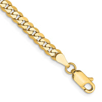 Thumbnail for 14k 3.9mm Flat Beveled Curb Chain