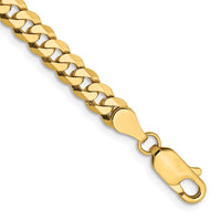 Thumbnail for 14k 4.75mm Flat Beveled Curb Chain